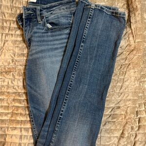 BKE Stella Midwash Blue Skinny Jeans